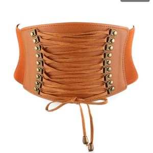 Wide Corset Belt